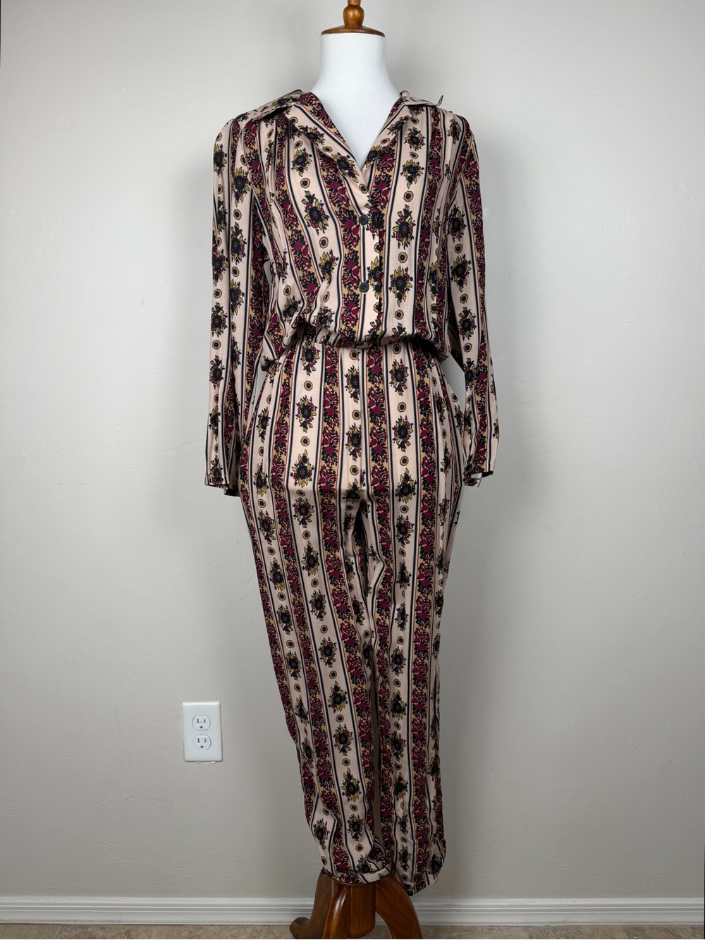 ⬇️REDUCED❗️ Novella Royale the Bev Striped Jumpsuit